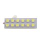 Autós LED - CLD313 - 20 x 60 mm (W5W, C5W, BA9S) - 240 lm - can-bus - SMD - 3W - 12V