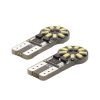 Autós LED - CAN126 - T10 (W5W) - 180 lm - can-bus - SMD 3W - 2 db / bliszter