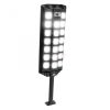 Szolár fali reflektor - 520 SMD LED - 3000 lm - 20W - 4500 mAh - IP65