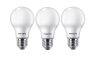 Philips E27 LED 10,5W 1055lm 2700K-75W izzó helyett, 3 darab/csomag