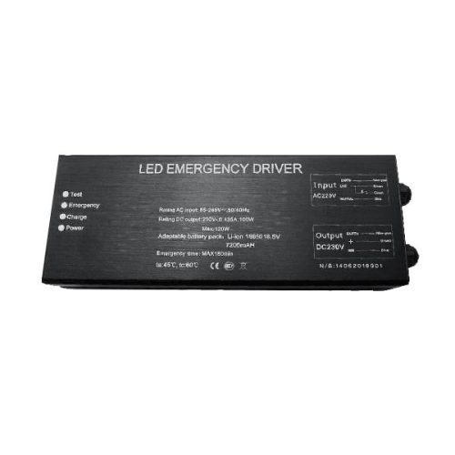 LED biztonsági modul, inverter 30-100W IP44