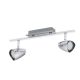 CORBERA LED-es fali GU10 2x3W króm