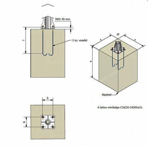 Alapvasalat 93SP200BL-hez