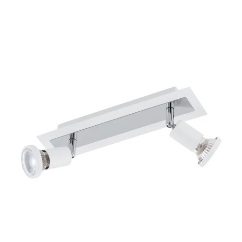 Sarria LED fali/menny.GU10 2x5W fehér/kr