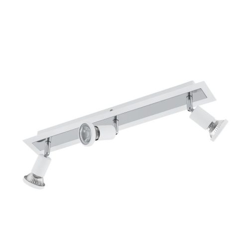 Sarria LED fali/menny.GU10 3x5W fehér/kr