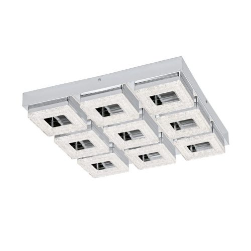 Fradelo LED-es mennyezeti 9x4W króm