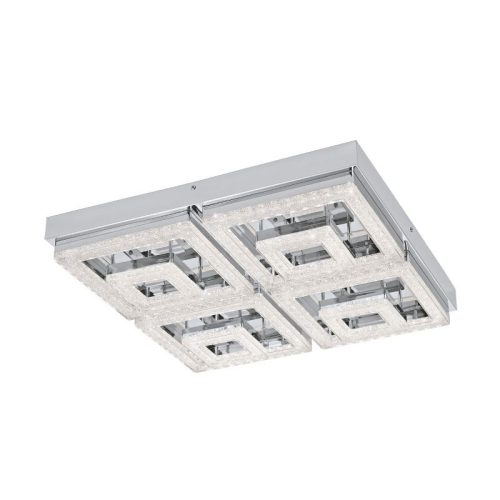 Fradelo LED-es mennyezeti 48W króm