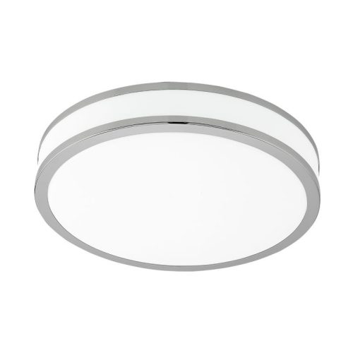 Palermo LED menny. 18W 3000K fehér/króm