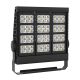 Antares LED reflektor fekete 600W hideg fehér, 120lm/W