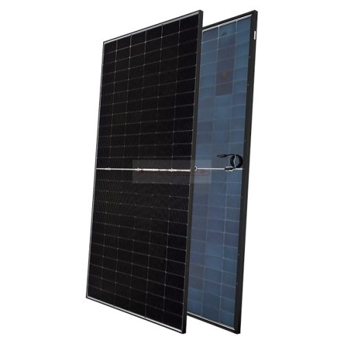 Monokristályos napelem panel bifaciális 580W 42,5V