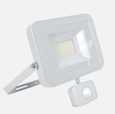 LED reflektor, vega slim szenzorral, 50W, 4000K, fehér