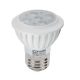 LED lámpa E-27 6W 7db High Power LED meleg fehér