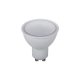 LED lámpa spot 6W meleg fehér GU10 110Lm/W