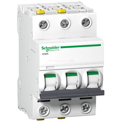 Schneider Electric Acti9 kismegszakító 3P B2A