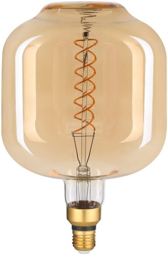 LED lámpa Designer Vintage E27 Extra Meleg fehér,  (8W/360°) Dimmelhető, Ross