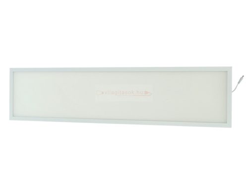 Avide LED PANEL 230V 40W 4000K 295x1195x8 mm fehér