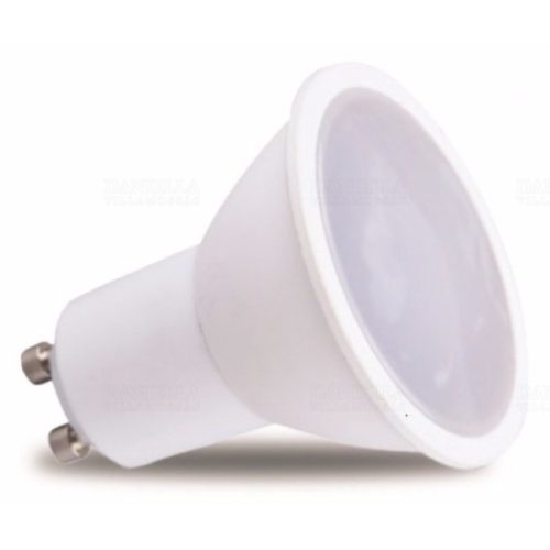 LED GU10 7W 4000K (650lm-120fokos)