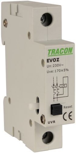 Feszültségcsökkenési kioldó EVOZ-hez Un:230VAC, 50Hz, Udown:170VAC