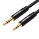 Mini jack 3,5mm to 2,5mm AUX cable Vention BALBH 2m (black)