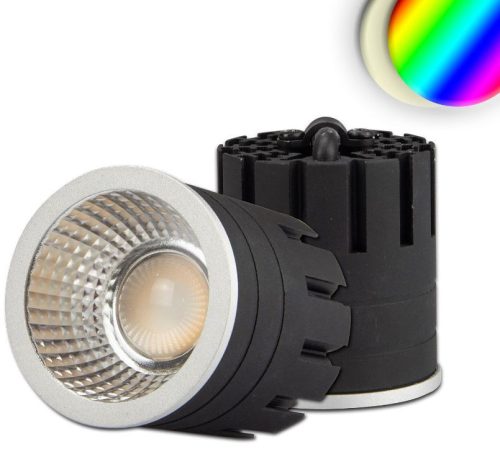 Prémium LED spot fényforrás RGBW 24V 8W 60°