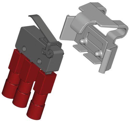 Mechanikus biztosító ellenőrző, 3 db/csomag 00, AC250V, 10/3A (ohm/ind)