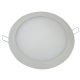 Beépíthető LED mélysugárzó, kerek, fehér 220-240 VAC, 6 W, 490 lm, D=118 mm, 4000 K, IP40, EEI=G