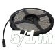 Led szalag beltéri 60xSMD5050/m természetes fehér 14,4W/m