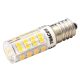 LED lámpa E14 (4W/360°) mini Természetes fehér