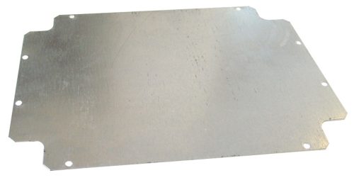 Galvanizált szerelőlap MD-dobozokhoz 290×210mm