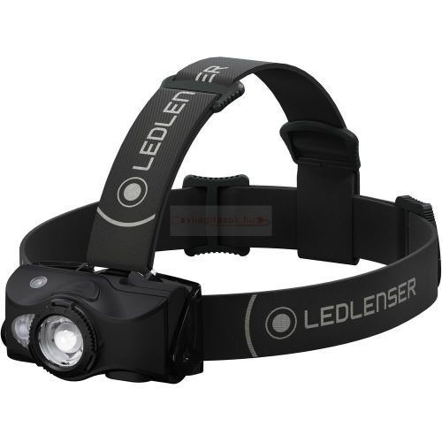 Fejlámpa Led Lenser MH8 RGB (fekete)