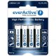 EverActive Pro Alkaline R06 AA 1,5V 4 db/cs