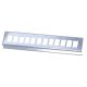 Patch panel 10" 12 modulos, RJ45_x000D_