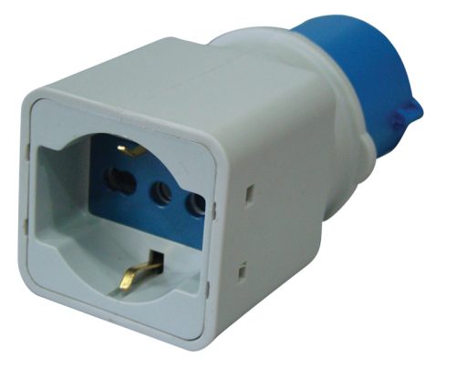 Csatlakozó adapter, CEE/Schuko