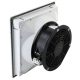 Szellőztető ventilátor szűrőbetéttel 250×250mm, 170/230 m3/h, 230V 50/60Hz, IP54